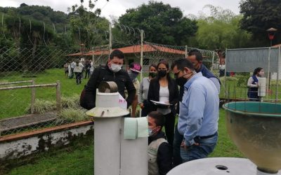 Un total de 25 actores del Comité Interinstitucional Departamental de Educación Ambiental, Cidea, participaron del taller de la Red Hidrometeoreológica que lideró la Subdirección de Gestión Ambiental de la CRQ