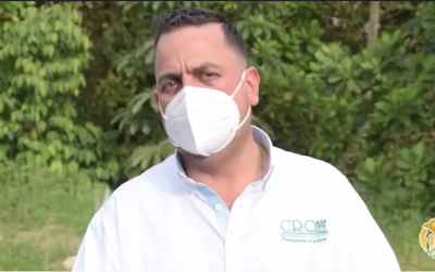 Con una inversión de $ 18 millones la CRQ adelantó el mejoramiento ambiental del sector conocido como el Chorro de las Madres en Filandia.