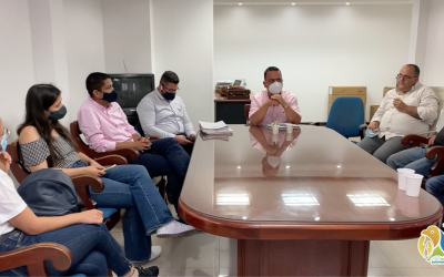 Autoridad ambiental verificará si estación de transferencia para el deposito de residuos de demolición y construcción de Calarcá está en óptimas condiciones para su funcionamiento.