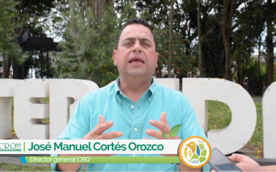 Durante el Consejo Directivo de la CRQ que se realizó en la Alcaldía de La Tebaida, José Manuel Cortés Orozco, director general de la entidad