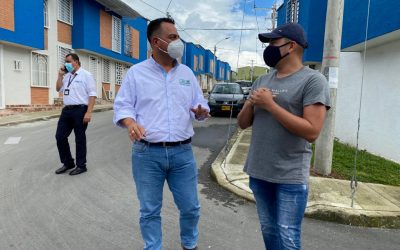 Proyecto Biodiverciudades de la CRQ será implementado en el barrio Entre Verdes de Armenia.