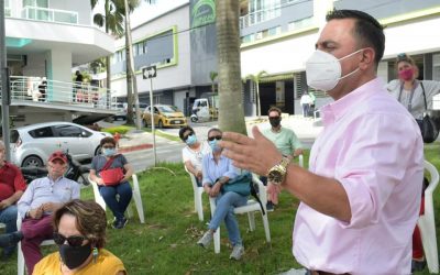 El barrio Laureles tendrá sendero perimetral e intervención gracias al proyecto Biodiverciudades que lidera la CRQ.