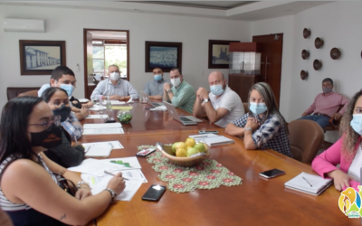 El alcalde de Armenia, José Manuel Ríos Morales, informó que en próximos días su administración estará realizando el giro de recursos por concepto de sobretasa ambiental correspondiente al primer trimestre de 2021.
