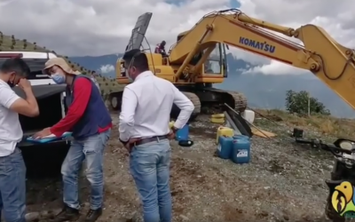 Desde el 8 de junio la CRQ ordenó suspensión de actividades en el sector La Paloma en Génova.