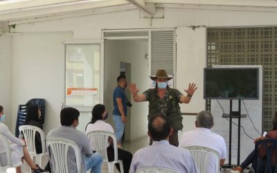 En el marco del convenio interadministrativo entre la CRQ y la Universidad del Quindío…