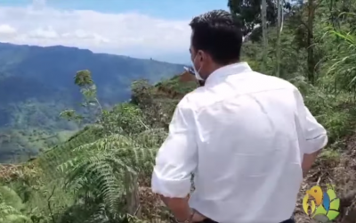 Monitoreos permanentes a calidad del agua en la vereda La Granja de Génova.