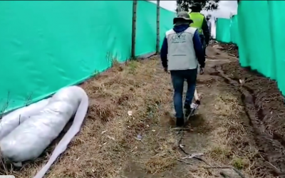 En menos de ocho días personal de la Unidad de Reacción Inmediata Ambiental de la CRQ…