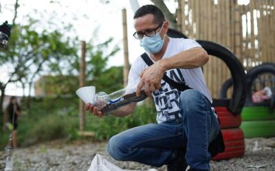 Tercera capacitación de la CRQ sobre huertos urbanos en Barcelona.