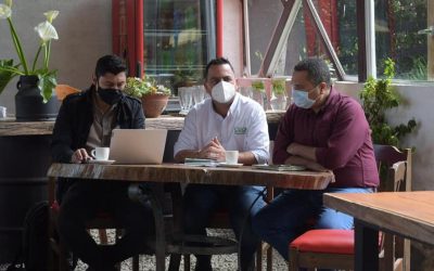 Avanzan las mesas de trabajo para el EOT de Salento entre propietarios de predios y la CRQ.