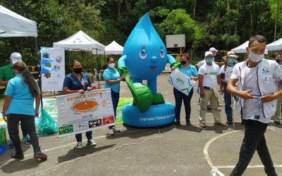 CRQ se unió a la campaña nacional Colombia Limpia desarrollada en el sector de Boquia.