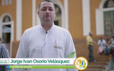 El alcalde del municipio de Génova, Jorge Iván Osorio Velásquez, agradeció la articulación con la CRQ …