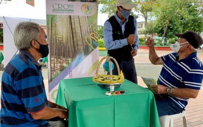 Más de 60 personas sensibilizadas en el corregimiento de Barcelona durante la Rueda Institucional de Servicios Ambientales y Agropecuarios.