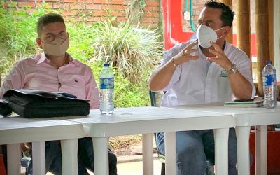 CRQ dona 300 árboles para proteger  la microcuenca Palmichal de Filandia.