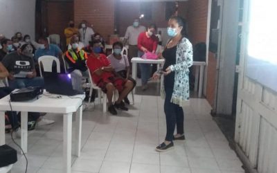 Jornadas de trabajo de  Biodiverciudades en cuatro barrios de Armenia.