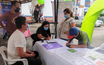 Más de 90 personas atendidas en la Rueda Institucional de Servicios Ambientales y Agropecuarios.