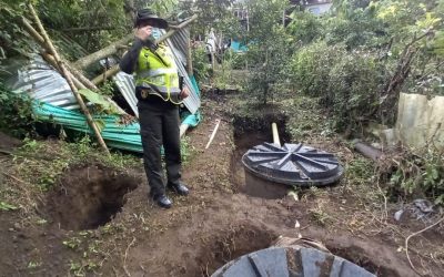 Personal de la Unidad de Reacción Inmediata Ambiental de la CRQ atendió la denuncia ciudadana que habitantes de la vereda El Rhin…