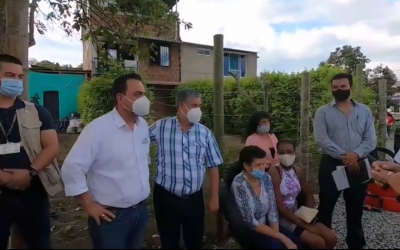 Unidos con la comunidad del corregimiento de Barcelona…