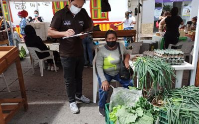 CRQ llegó a Circasia con el portafolio de servicios ambientales.