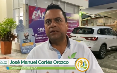 CRQ y EAM articuladas para monitorear coberturas y uso de suelo a través de aviones no tripulados.