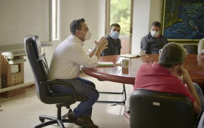 CRQ aborda con el Ideam el tema de deforestación en el Quindío.