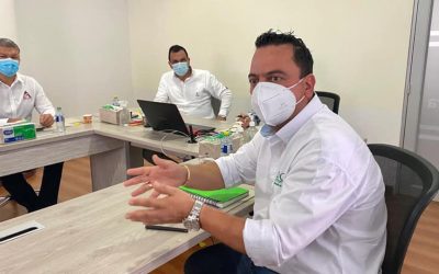 Durante la Junta Directiva de la Cámara de Comercio de Armenia y el Quindío, el director general de la CRQ, José Manuel Cortés Orozco…