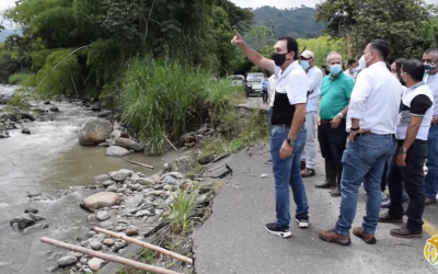 CRQ acompañará la intervención en los 10 puntos identificados para mitigar el riesgo infraestructural en Córdoba