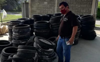 Ya inició la IX Jornada de recolección de residuos posconsumo.