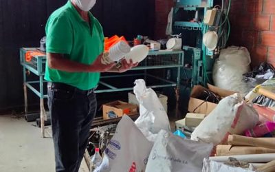 A esta hora se cierran los puntos de acopio de la Jornada de recolección de residuos posconsumo.