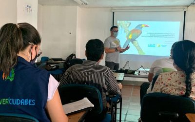 CRQ realiza la socialización de la estrategia de conservación de aves en Barcelona.