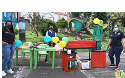 ¡Recibimos 5.2 toneladas de residuos posconsumo durante la jornada de recolección ‘Todos unidos por el ambiente’ Quindío 2021!