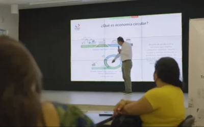 30 empresarios turísticos del Quindío beneficiados por nuestra alianza con Cámara de Comercio para el manejo de residuos sólidos.