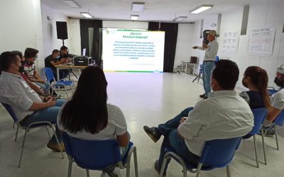 Apertura del foro “Construcción del plan departamental de educación ambiental”