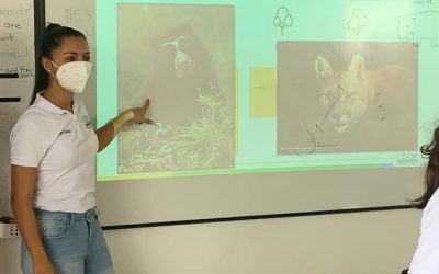 Personal de la Subdirección de Gestión Ambiental de la CRQ realizó jornada de sensibilización…