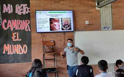 CRQ hizo visita técnica y  sensibilización sobre fauna en Montenegro.