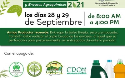 Segunda jornada de  recolección de residuos agroquímicos en Córdoba