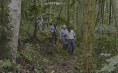De la mano del Jardín Botánico del Quindío iniciaremos proyecto de restauración ecológica en la reserva El Ocaso de Quimbaya.