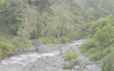 En el río Lejos de Pijao se harán obras de mitigación de riesgo por avenidas torrenciales
