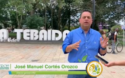 Predio cuatro El Corán de la vereda La Herradura en La Tebaida con viabilidad para convertirse en escombrera departamental.