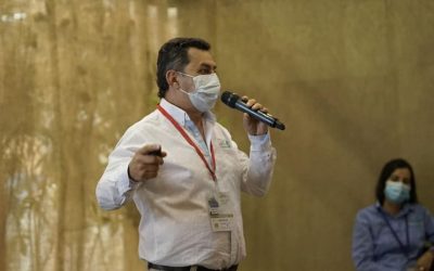 Gran acogida en feria FIMA ha tenido el Centro Nacional para el Estudio Bambú-Guadua