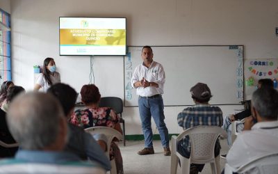 Solución al conflicto del agua en la vereda Guayaquil de Córdoba gracias a la estrategia Cuidagua de la CRQ.