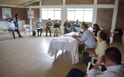Empieza la primera fase para la construcción del EOT de la vereda San Juan de Carolina de Salento