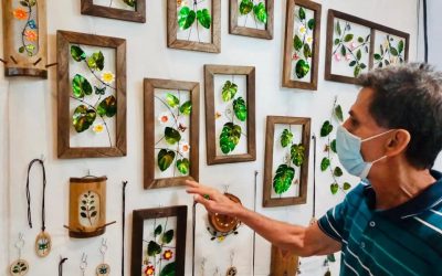 Oportunidad para nuevos negocios verdes en la feria Artesanía y Folclor