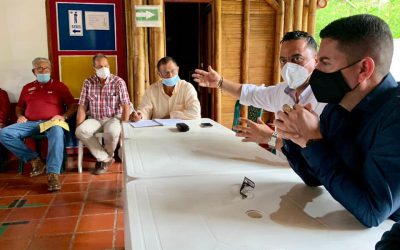 CRQ condonó deuda por tasa retributiva en el corregimiento La India