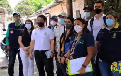 60 familias del barrio Los Quindos impactadas con educación ambiental