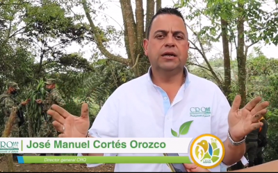 Director de la CRQ, ponente en el primer encuentro nacional de guadua en Pitalito, Huila