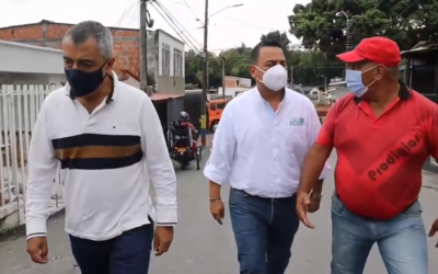 Más de 850 familias del barrio La Virginia de Armenia verán beneficiado su patrimonio ambiental