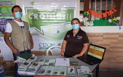 CRQ presente en el Laboratorio Ambiental en Circasia