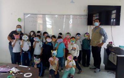 Los gestores ambientales de la CRQ en el municipio de Circasia adelantaron la jornada de educación ambiental…