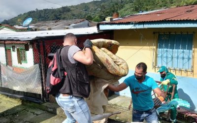 Culminó la jornada de recolección de residuos especiales en Pijao