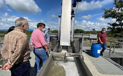 Ptar La Marina será fortalecida por el Plan de saneamiento y manejo de vertimientos de Armenia.